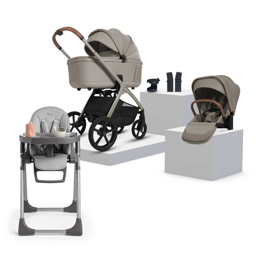 Cove Champagne Ultimate Newborn Bundle (8 piece)