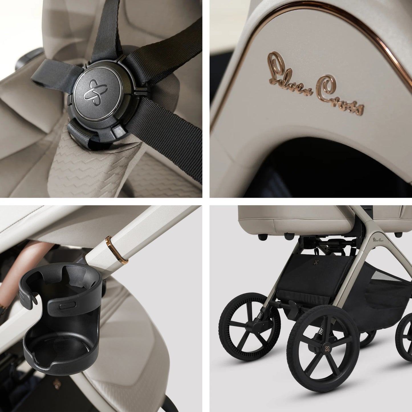 Cove Champagne with Carrycot (6 piece)