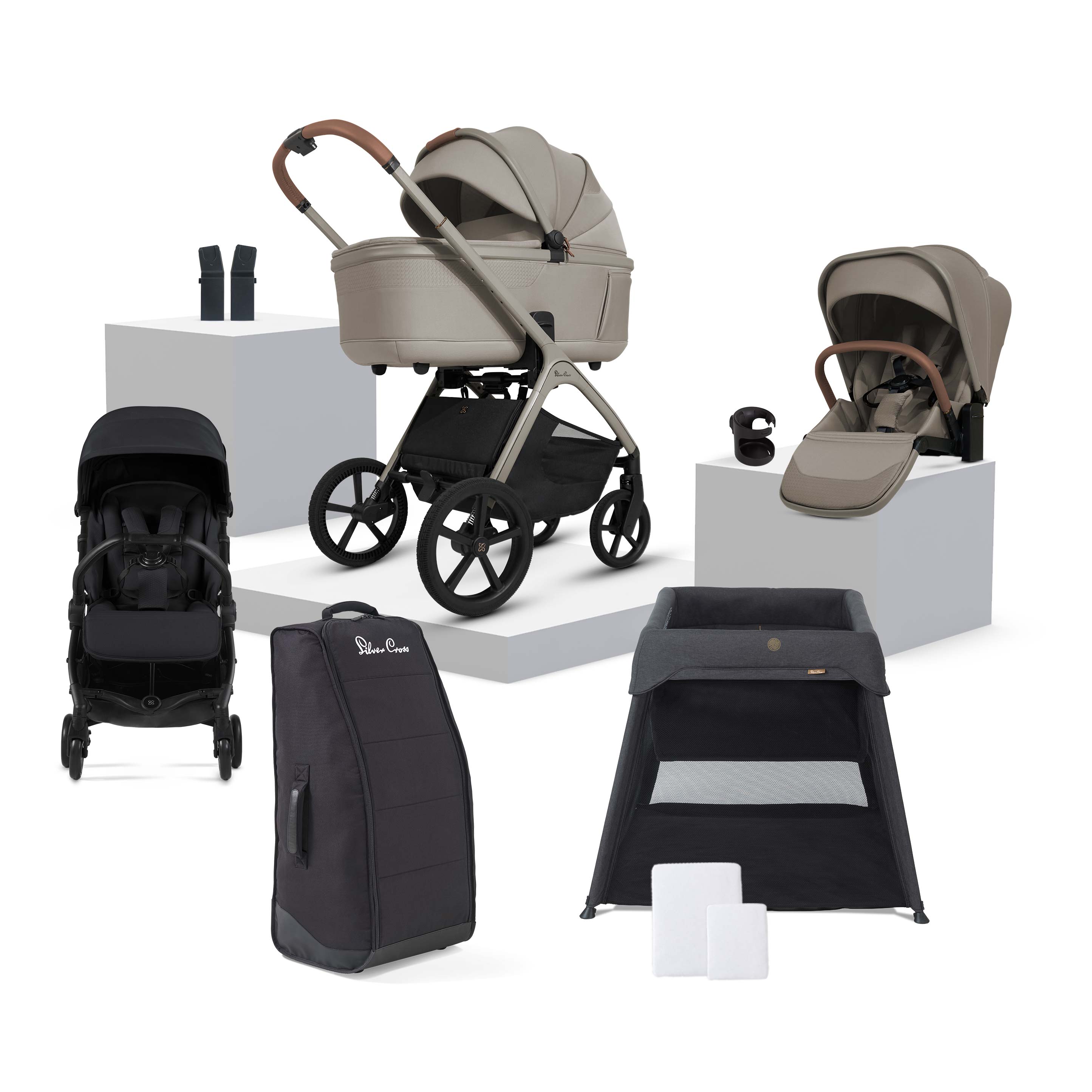 Cove Champagne Ultimate Travel Bundle (12 piece)