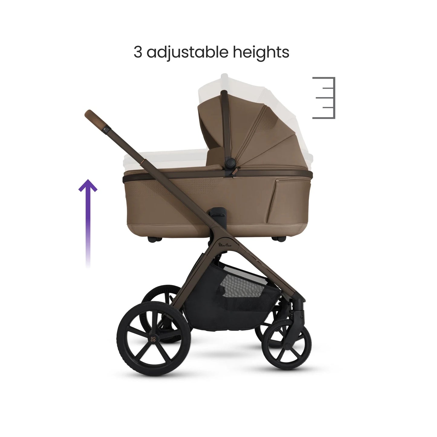 Cove Maple with Carrycot (6 piece)