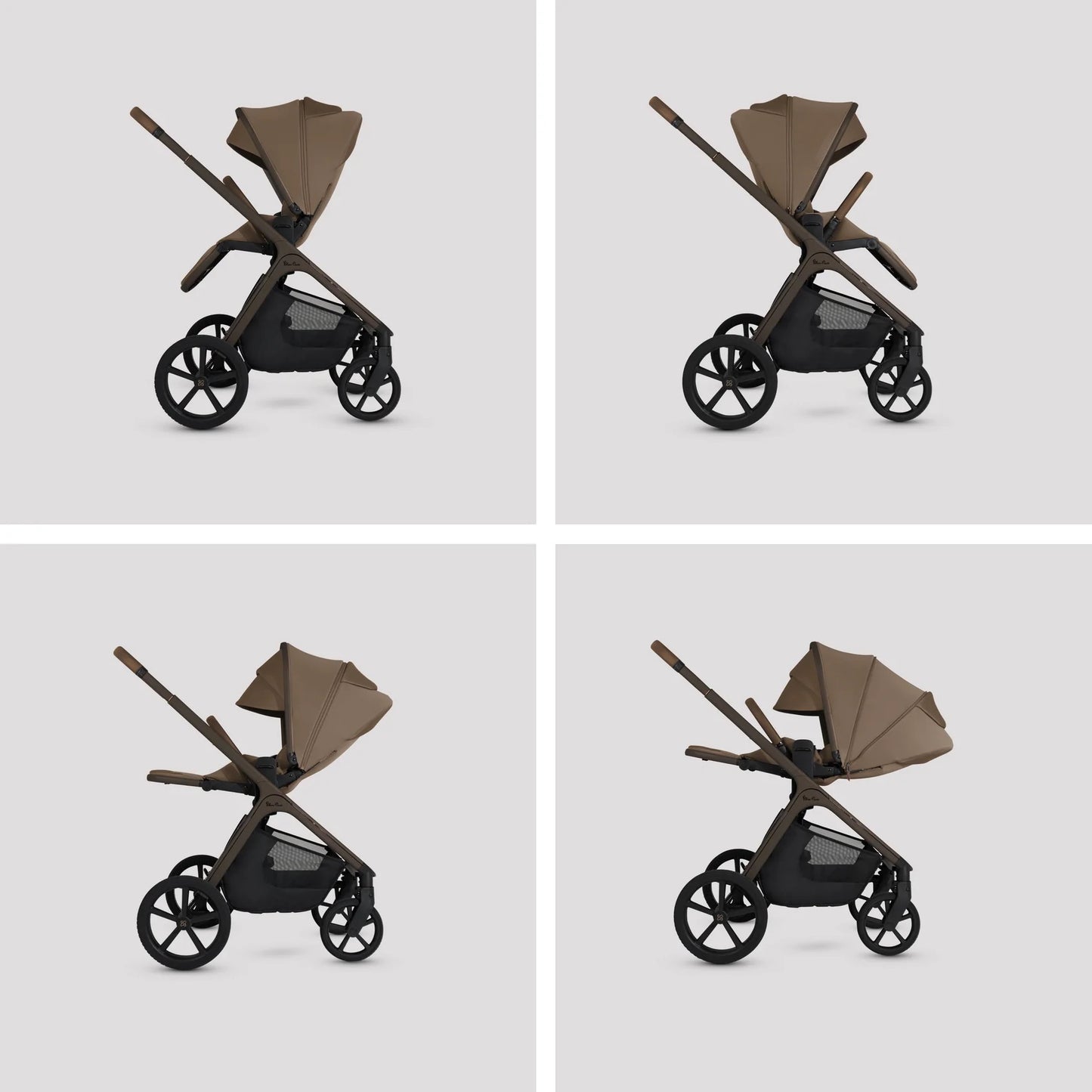 Cove Maple with Carrycot (6 piece)