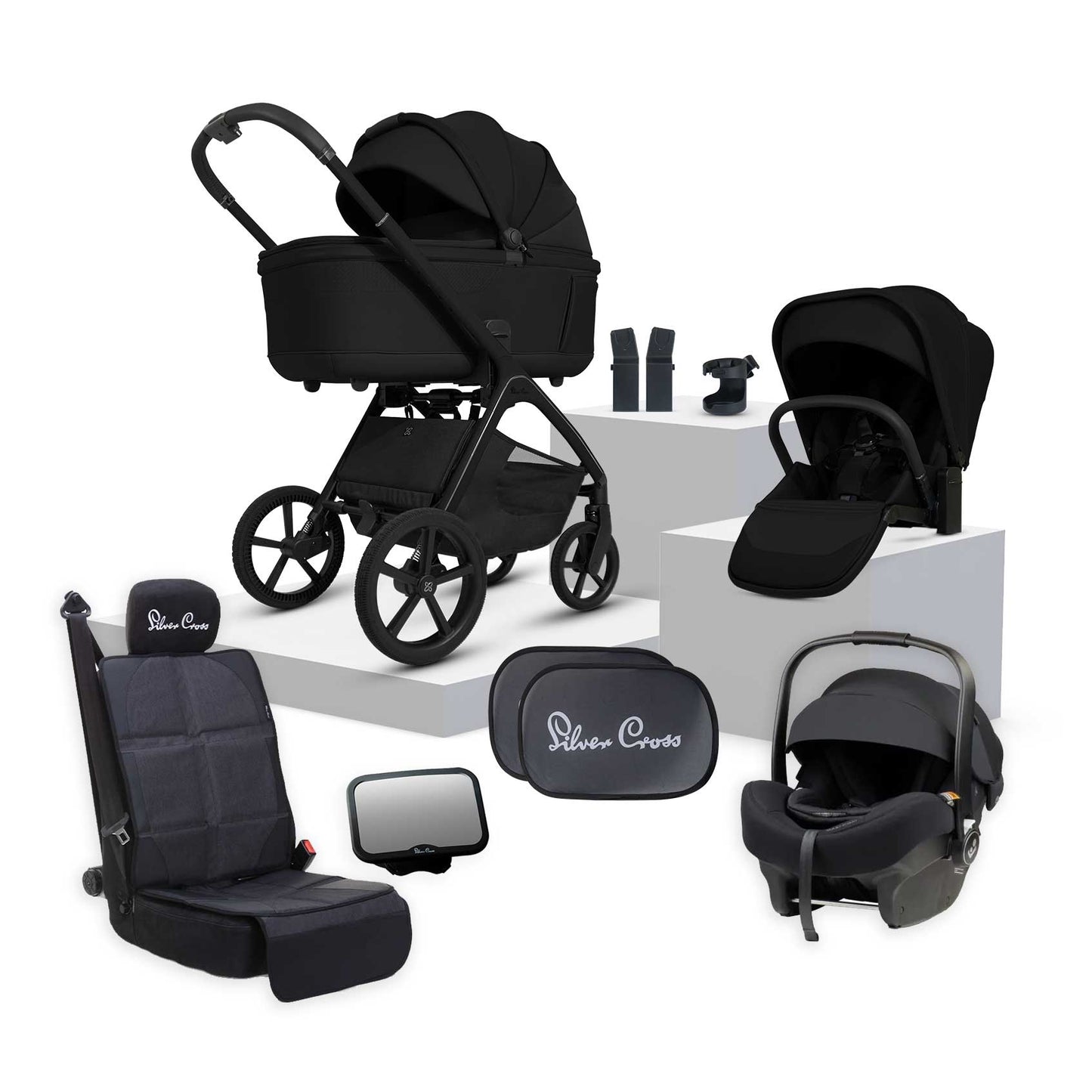 Cove Onyx + Maxi Cosi Car Capsule (11 piece)