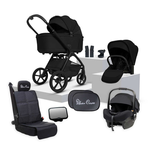 Cove Onyx + Maxi Cosi Car Capsule (11 piece)