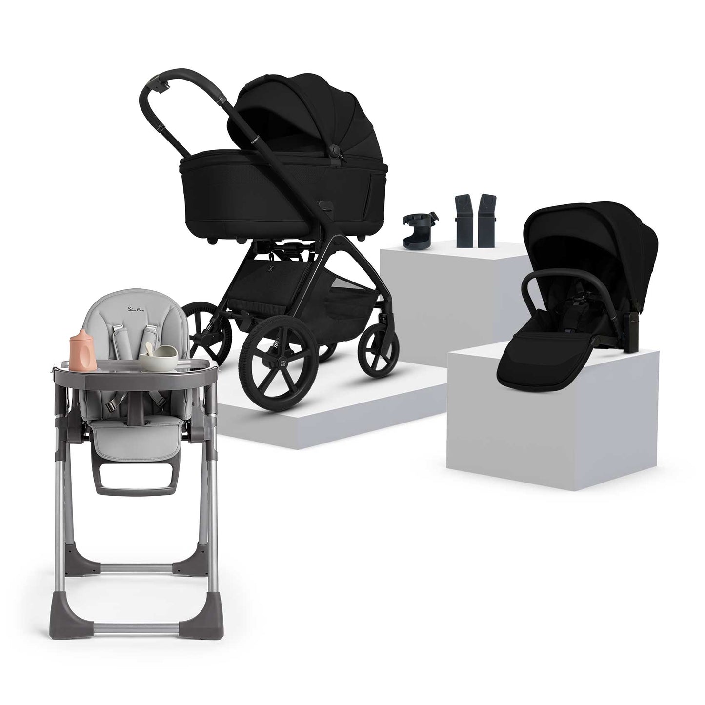 Cove Onyx Ultimate Newborn Bundle (8 piece)