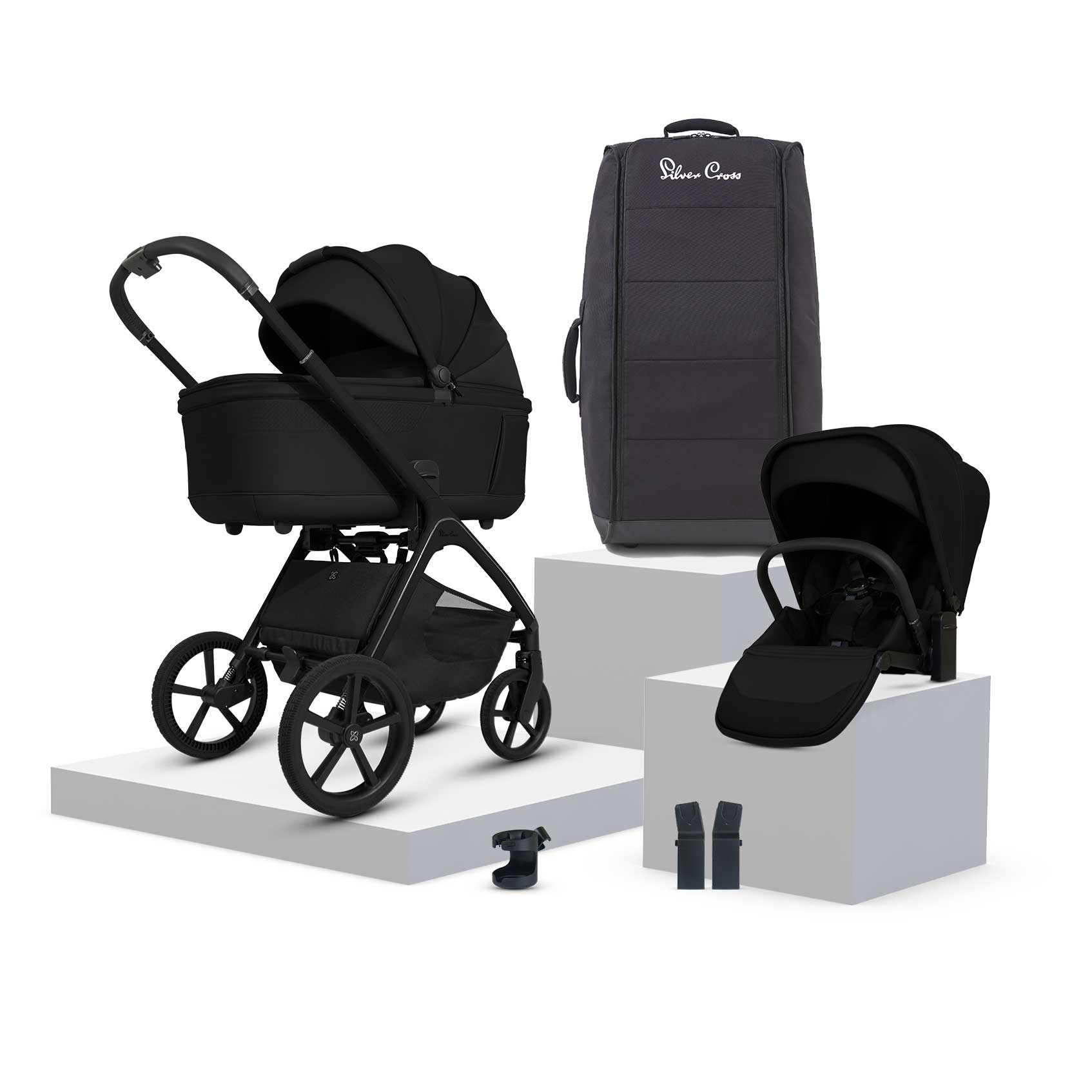 Cove Onyx Travel Bundle (7 piece)
