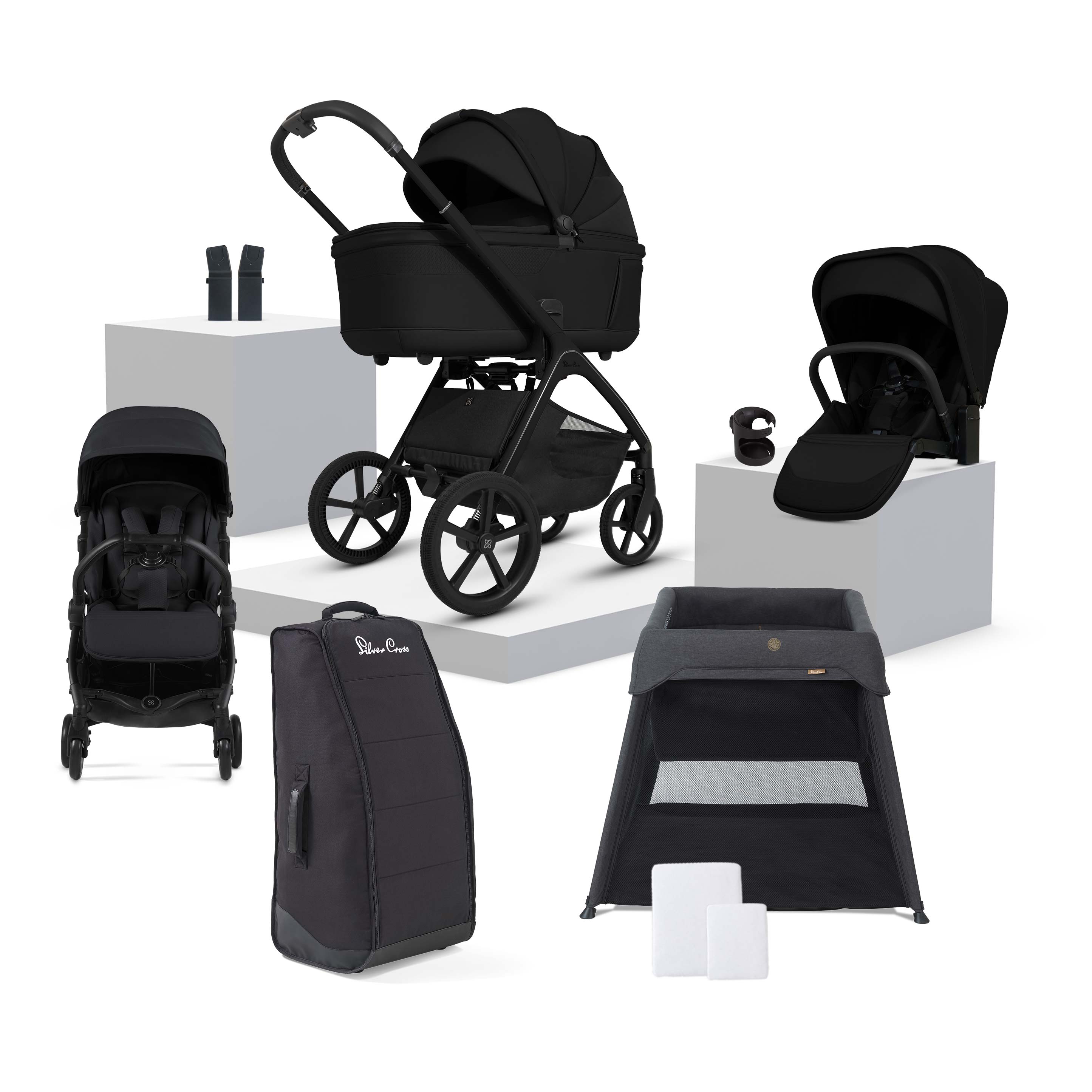 Cove Onyx Ultimate Travel Bundle (12 piece)