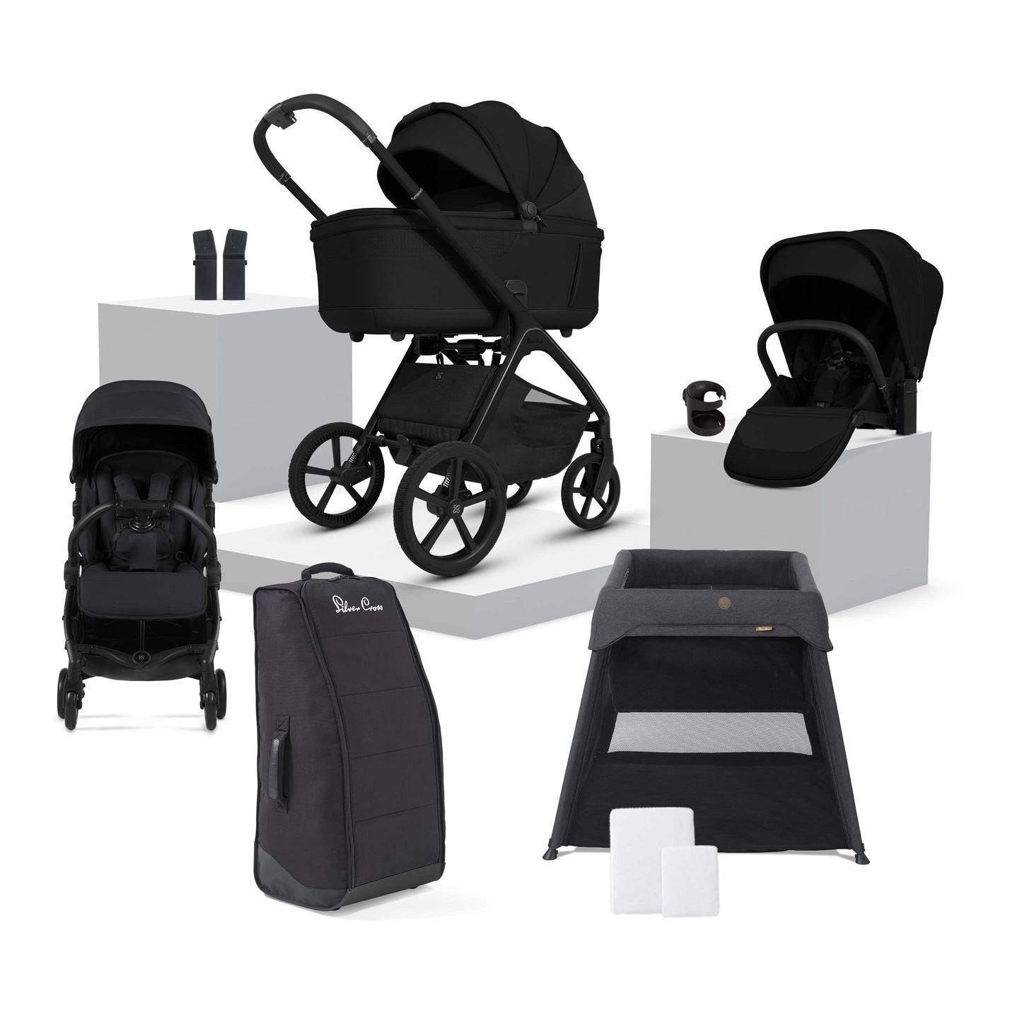 Cove Onyx Ultimate Travel Bundle (12 piece)