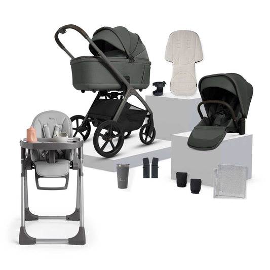 Cove Pewter Ultimate Newborn Bundle (12 piece)