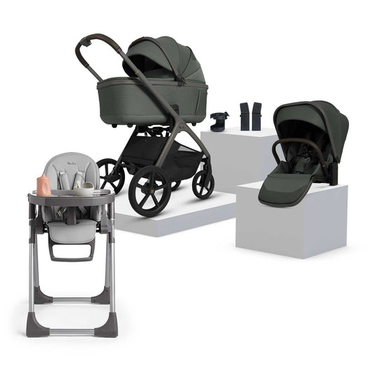 Cove Pewter Ultimate Newborn Bundle (8 piece)