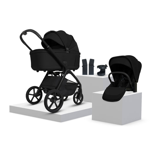 Cove Onyx with Carrycot (Ex-Display)