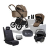 Cove 2 Maple + Maxi Cosi Car Capsule Bundle (11 piece)