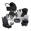 Cove 2 Onyx + Maxi Cosi Car Capsule Bundle (11 piece)