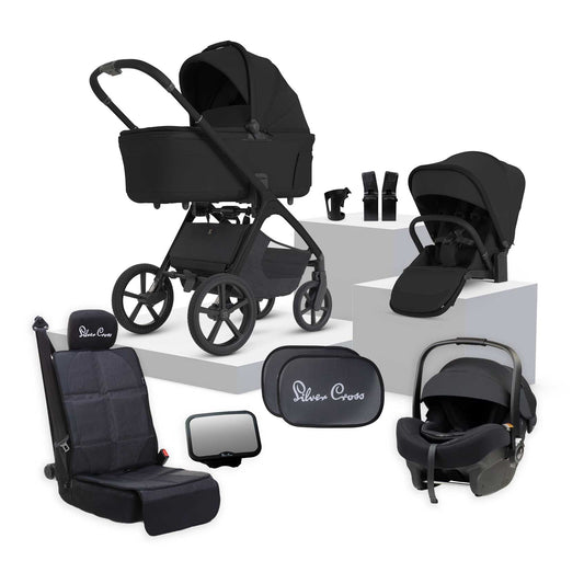 Cove 2 Onyx + Maxi Cosi Car Capsule Bundle (11 piece)