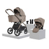 Cove 2 Champagne with Carrycot (6 piece)