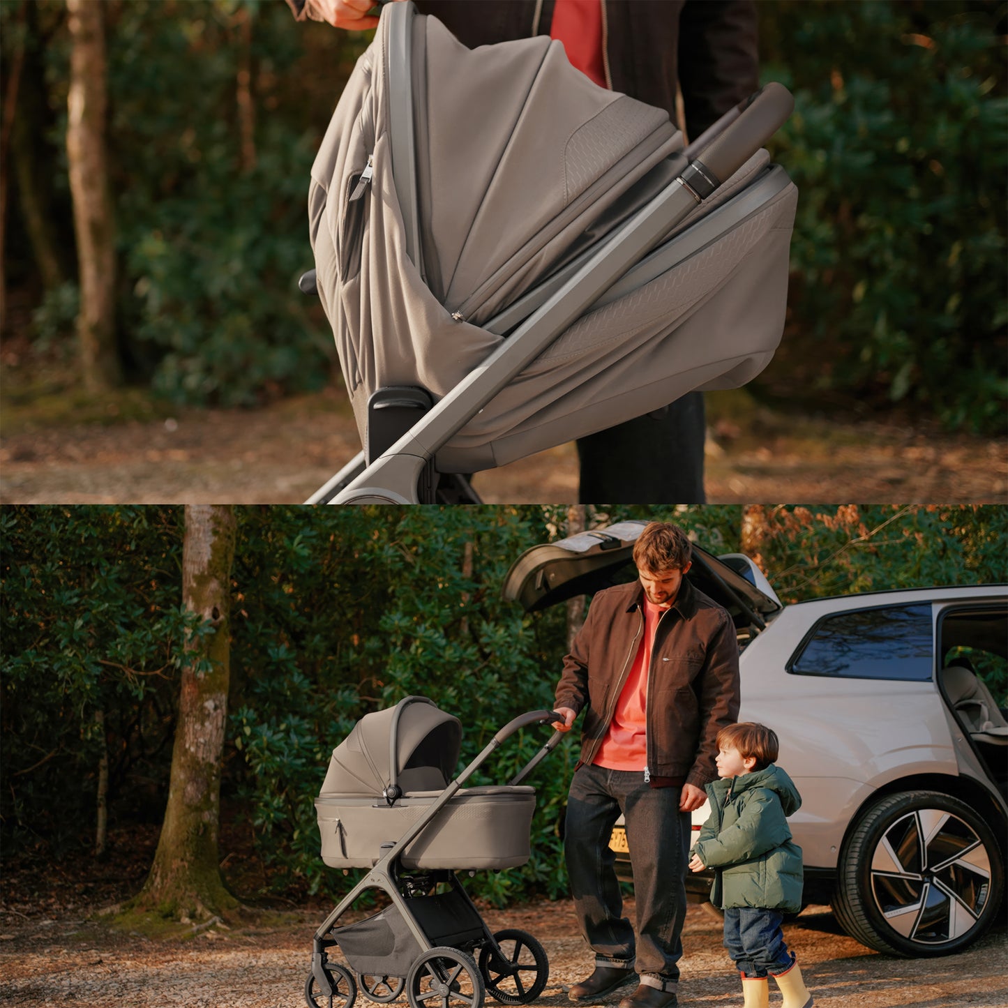 Cove 2 Champagne with Carrycot (6 piece)