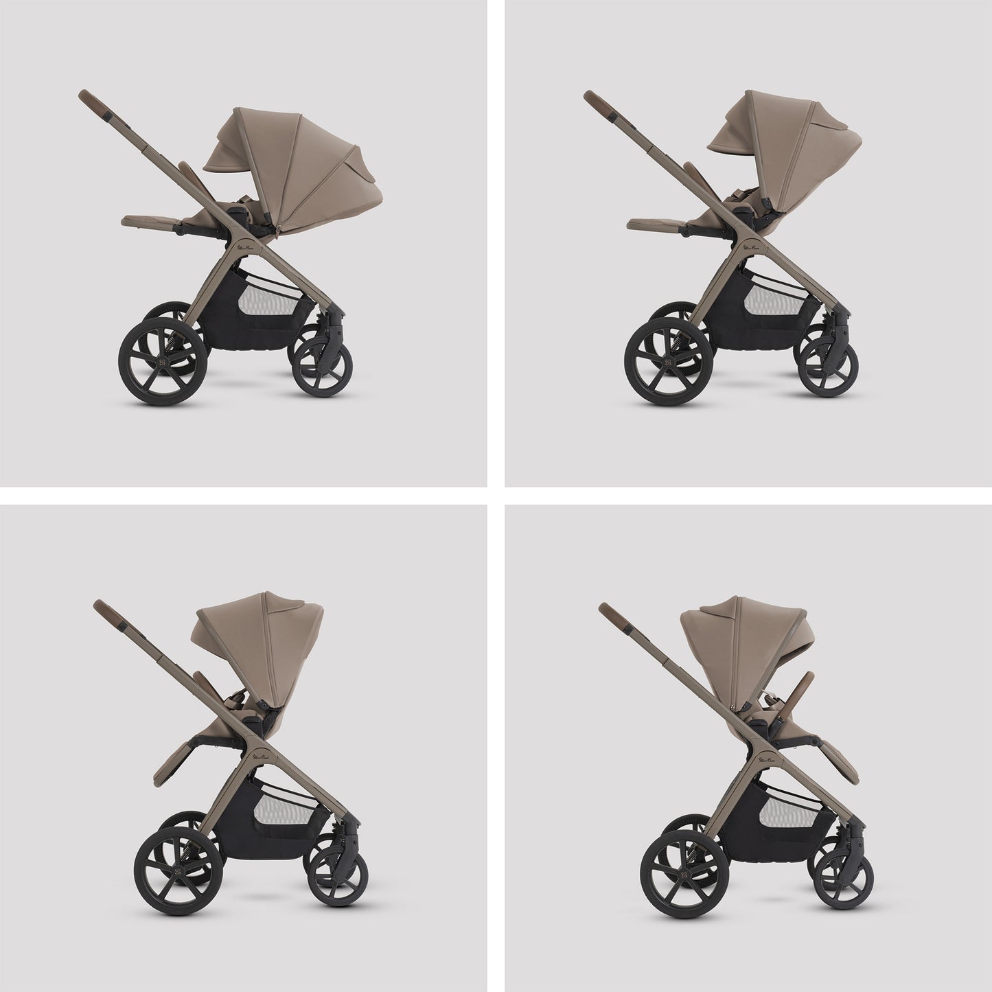Cove 2 Champagne with Carrycot (6 piece)