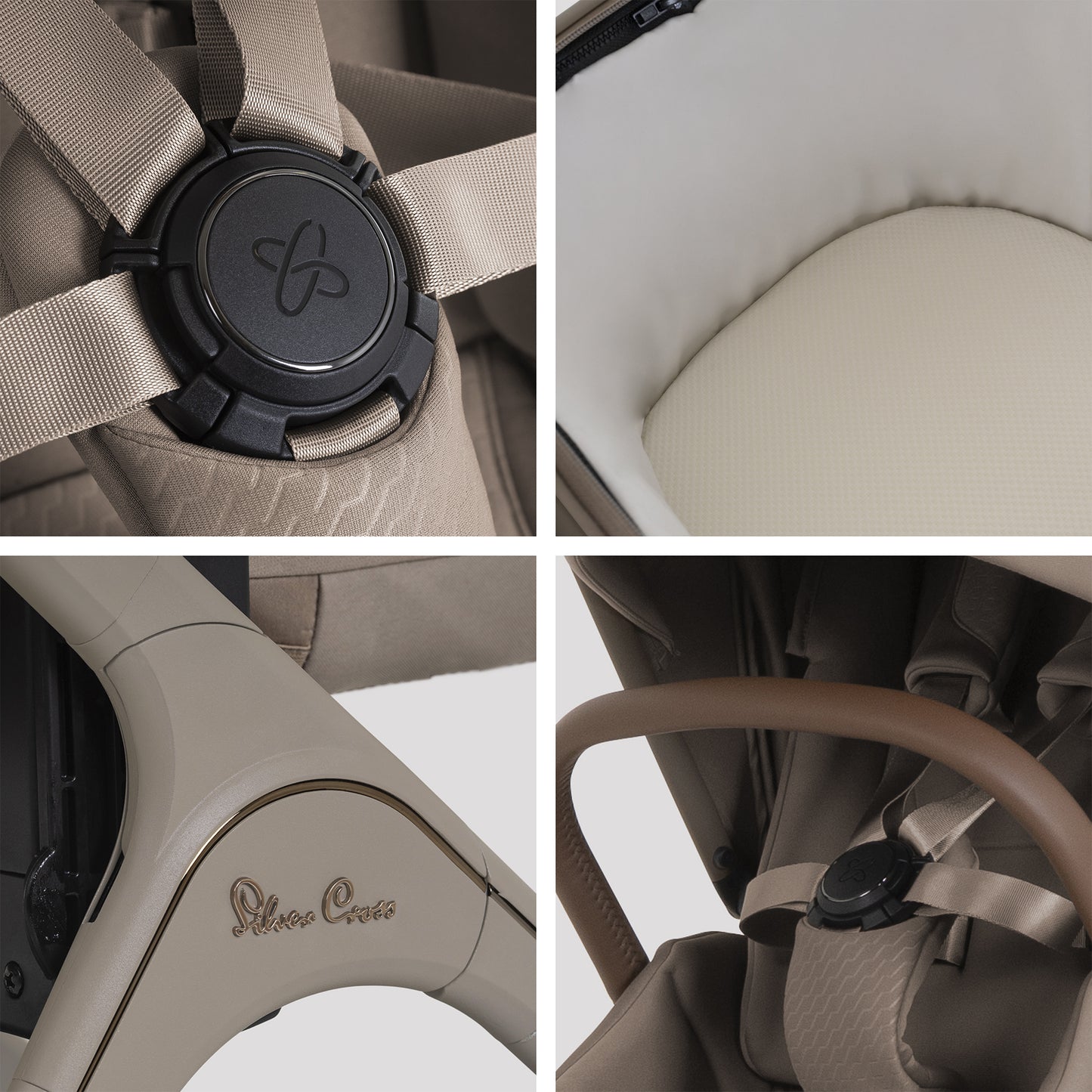 Cove 2 Champagne with Carrycot (6 piece)