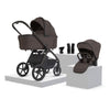 Cove 2 Chocolate with Carrycot (6 piece)