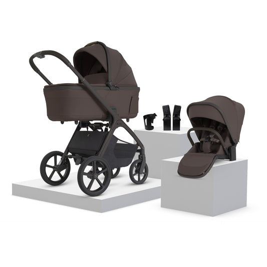 Cove 2 Chocolate with Carrycot (6 piece)