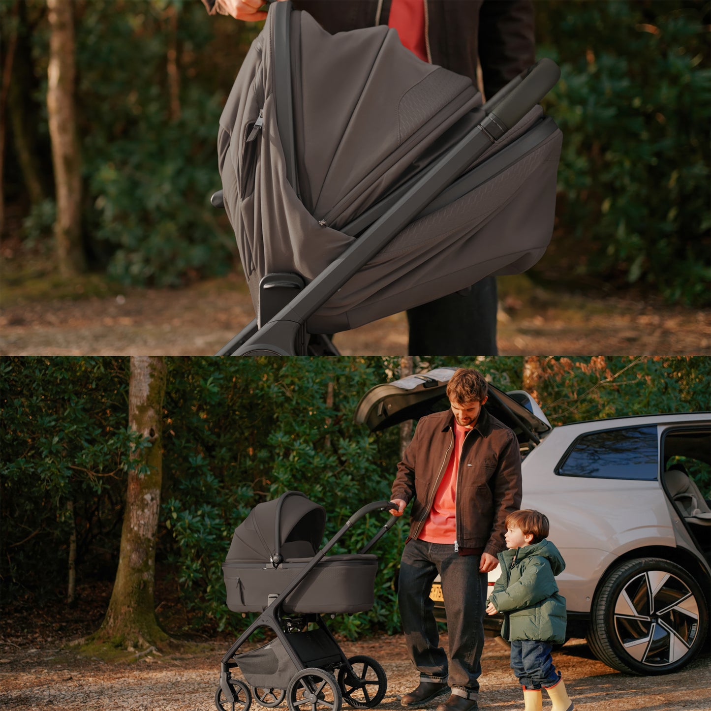 Cove 2 Chocolate with Carrycot (6 piece)