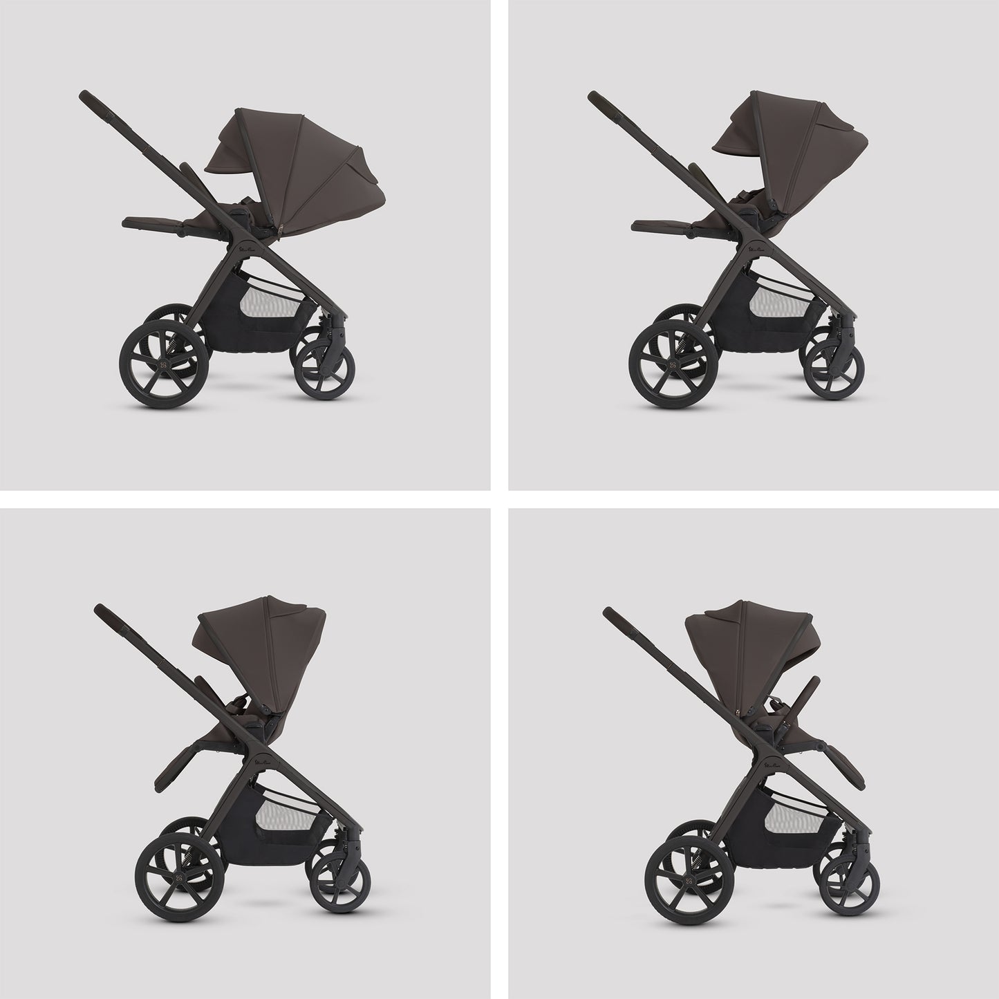 Cove 2 Chocolate with Carrycot (6 piece)