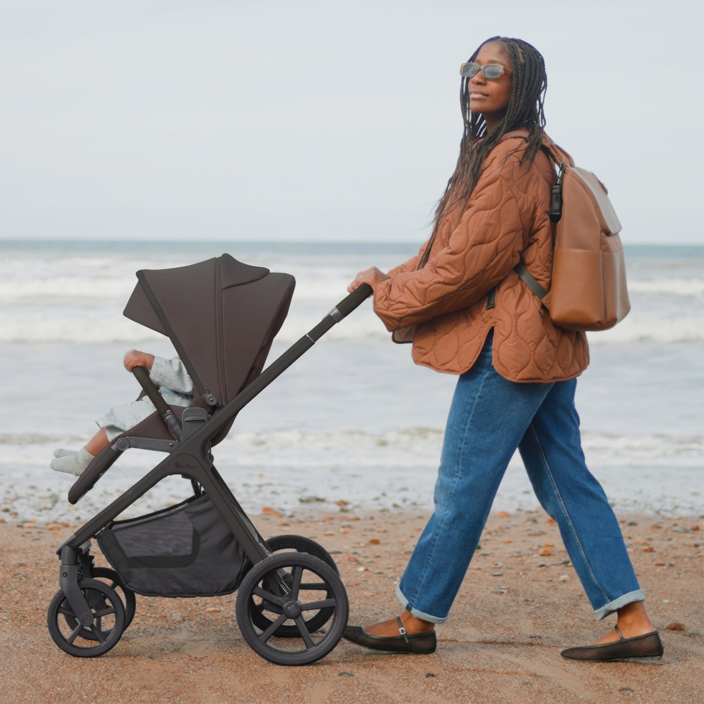 Cove 2 Chocolate with Carrycot (6 piece)
