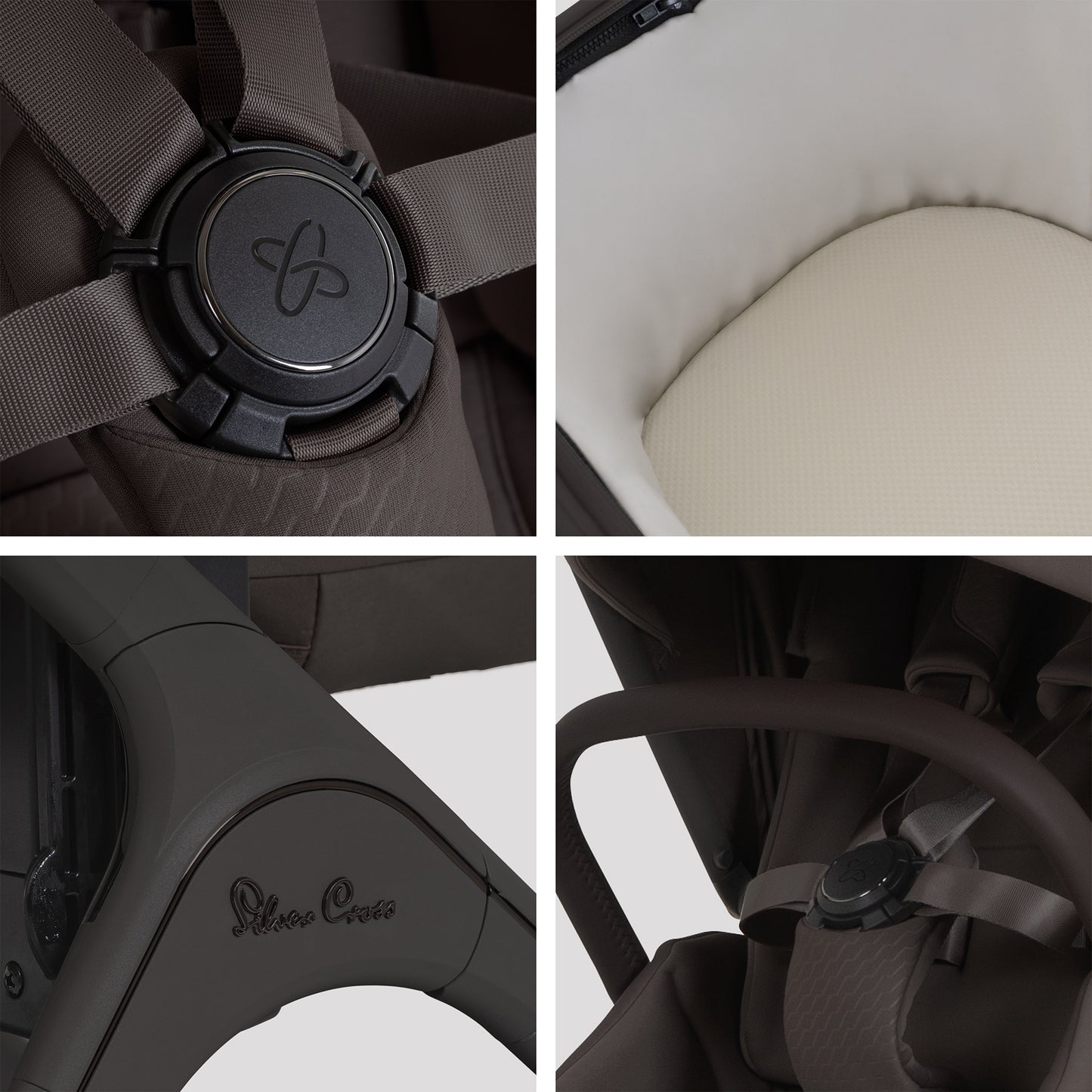 Cove 2 Chocolate with Carrycot (6 piece)