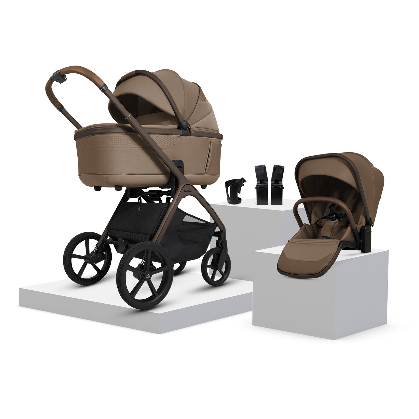 Cove 2 Maple with Carrycot (6 piece)