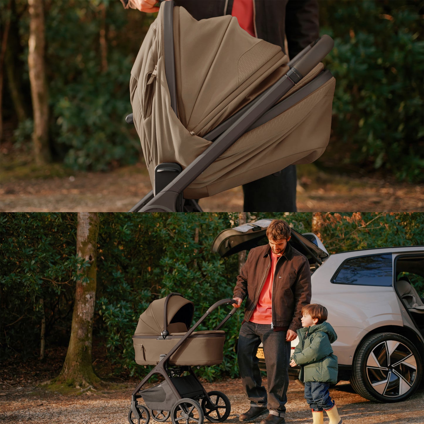 Cove 2 Maple with Carrycot (6 piece)