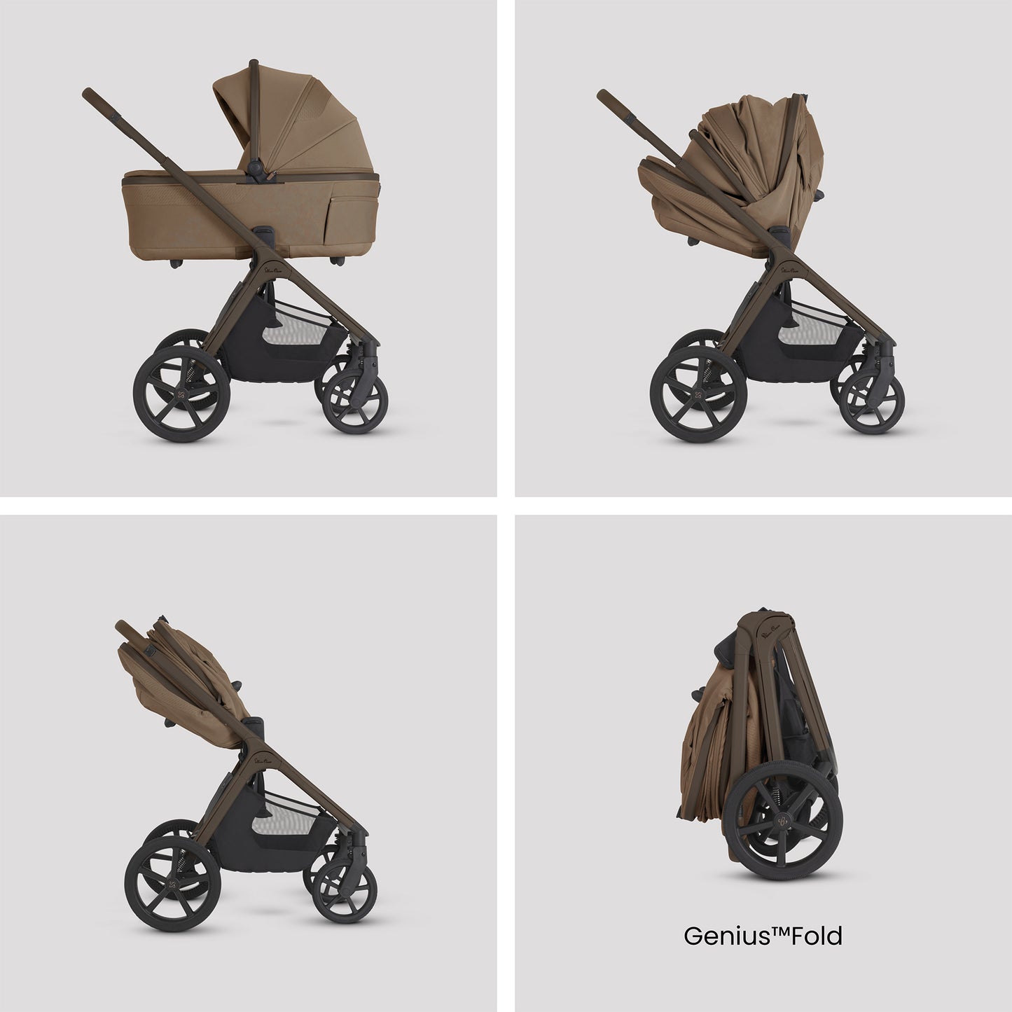 Cove 2 Maple with Carrycot (6 piece)