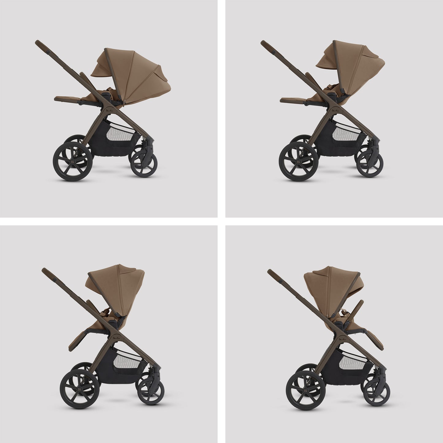 Cove 2 Maple with Carrycot (6 piece)
