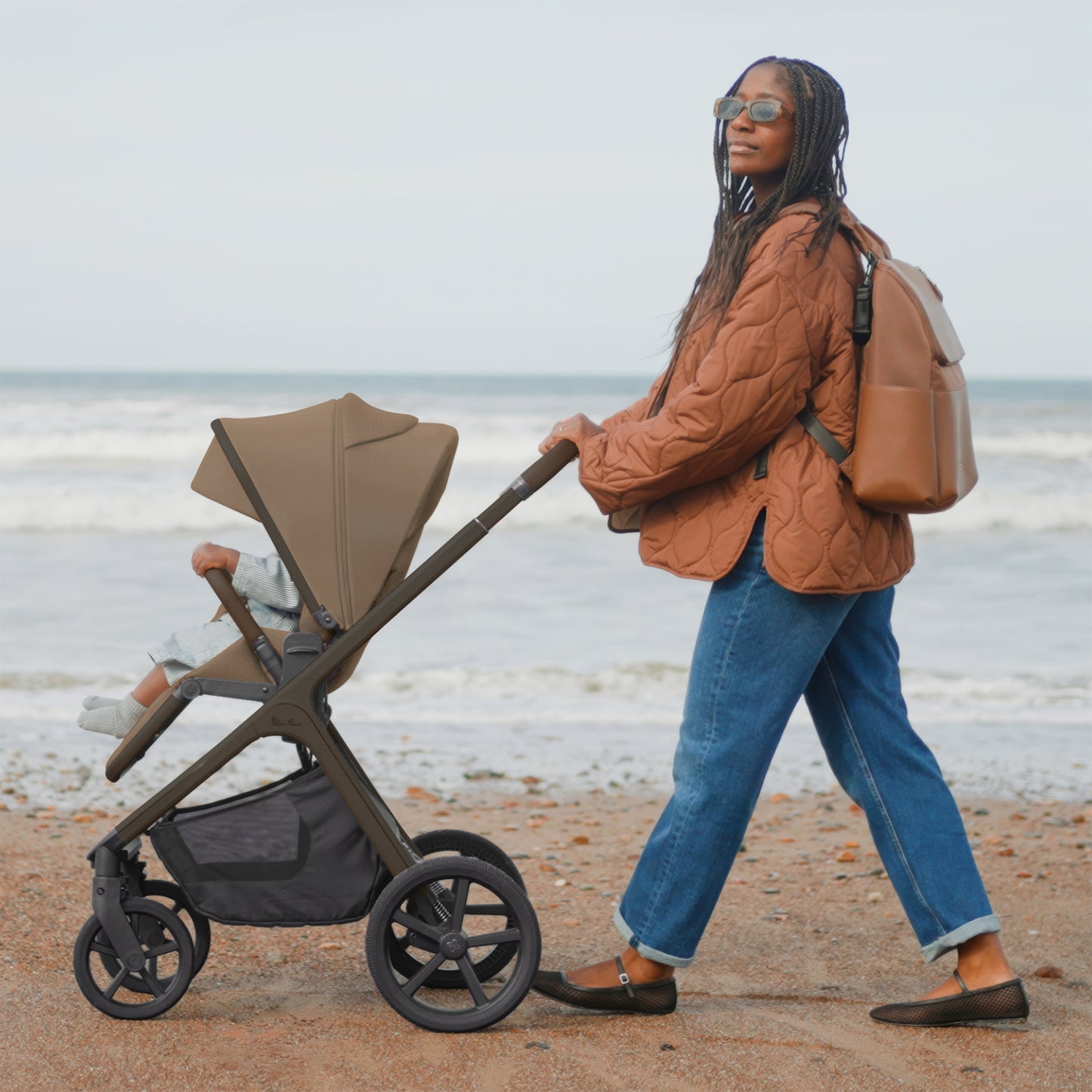 Cove 2 Maple with Carrycot (6 piece)