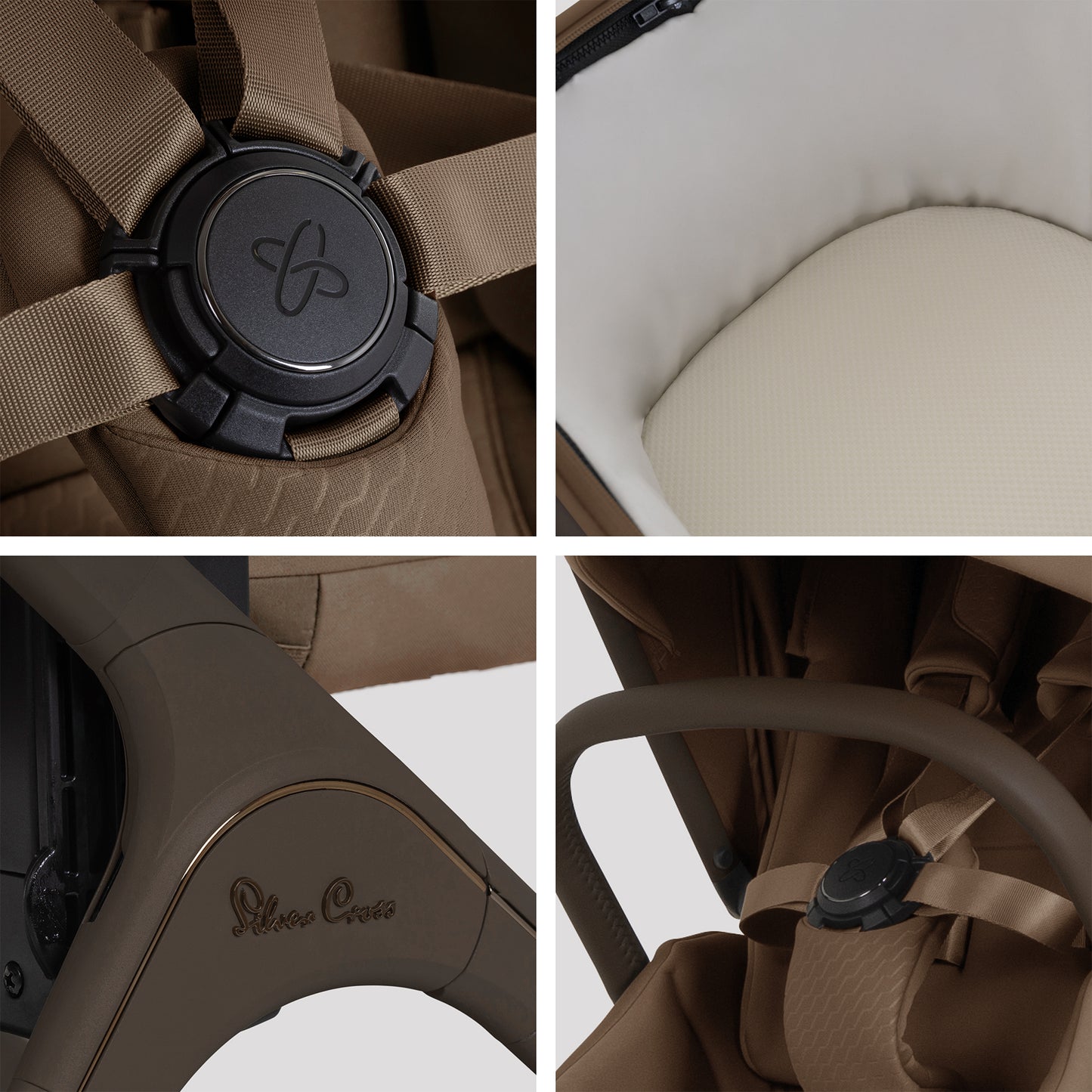 Cove 2 Maple with Carrycot (6 piece)