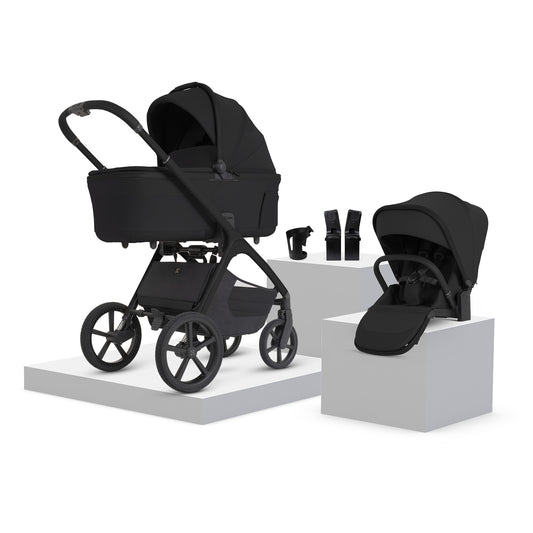 Cove 2 Onyx with Carrycot (6 piece)