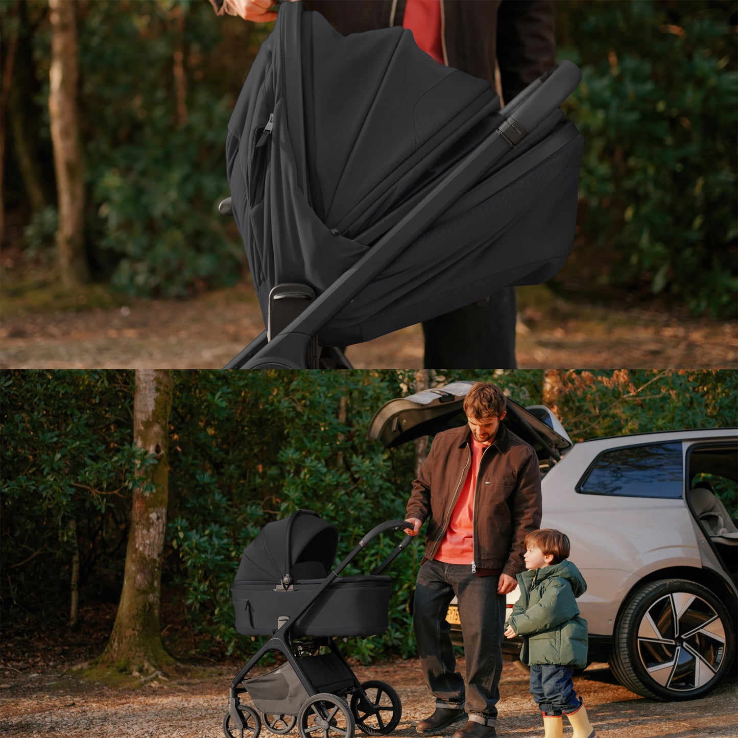 Cove 2 Onyx with Carrycot (6 piece)