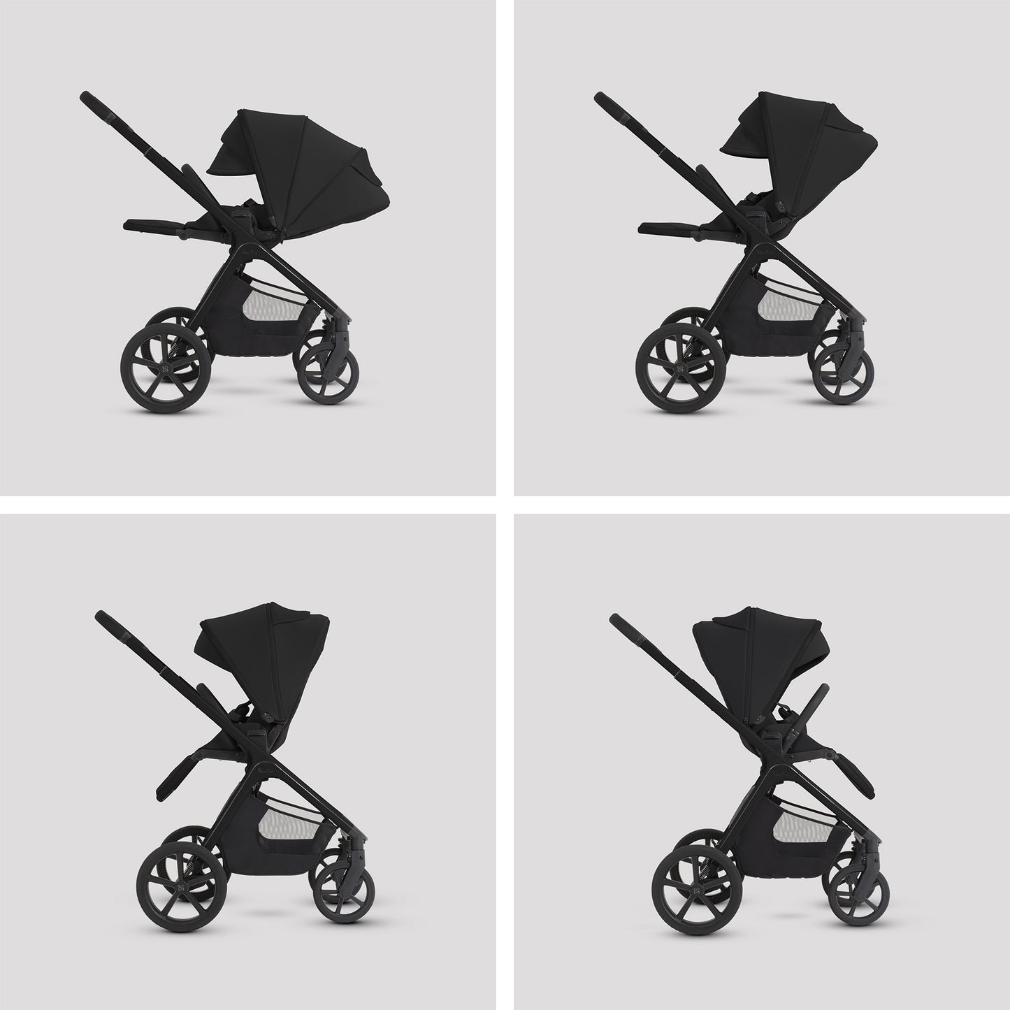 Cove 2 Onyx with Carrycot (6 piece)