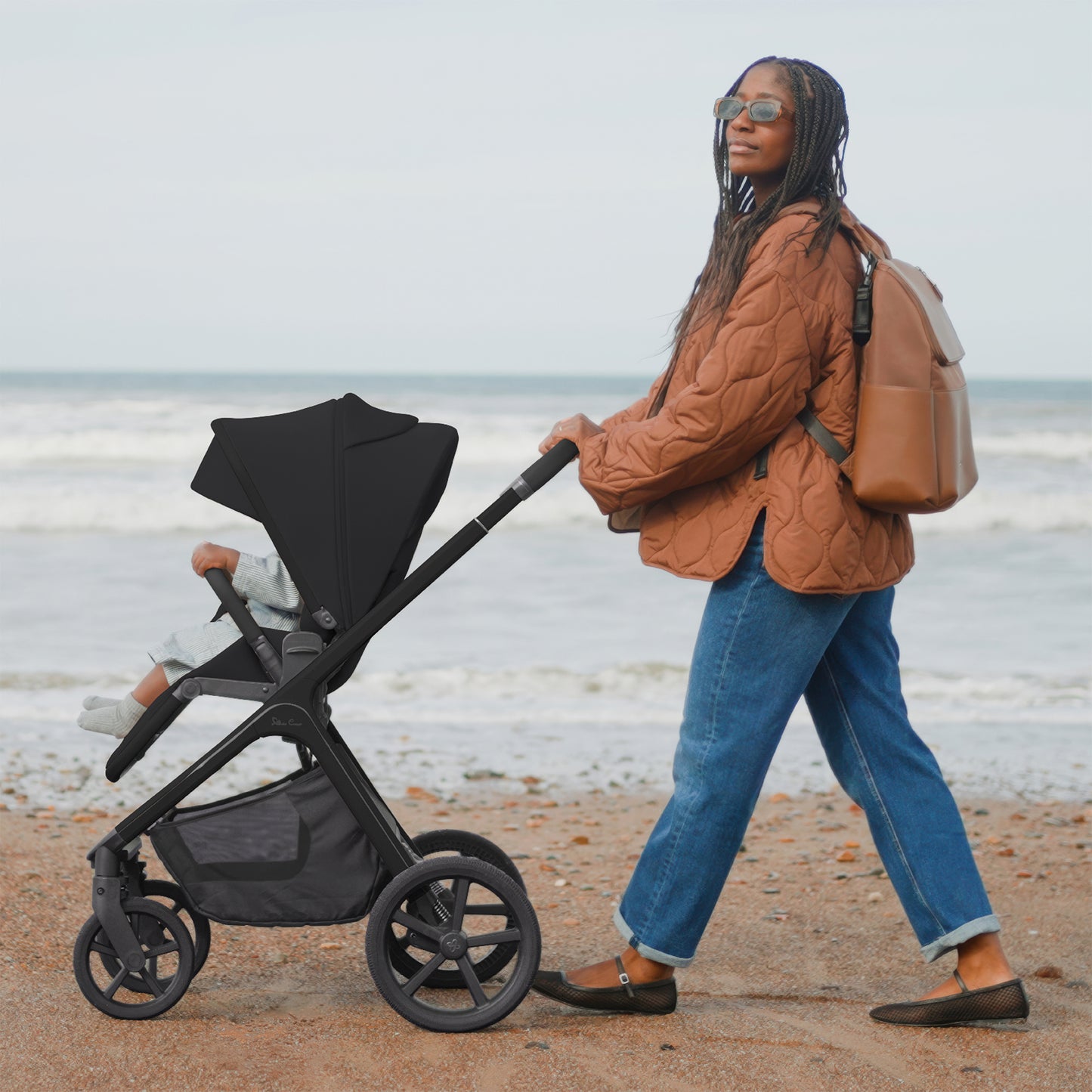 Cove 2 Onyx with Carrycot (6 piece)