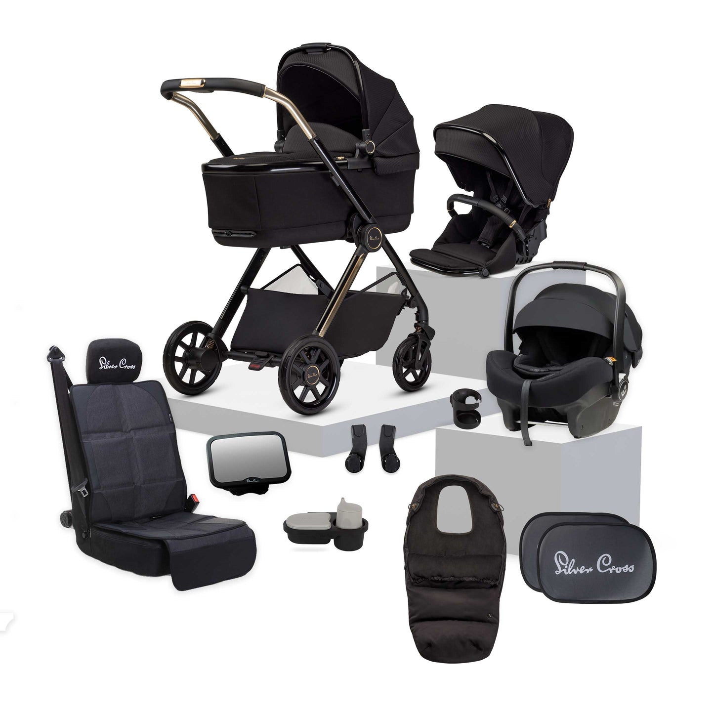 Reef 2 SPECIAL EDITION Espresso BUNDLE + Maxi Cosi Car Capsule (15 piece)