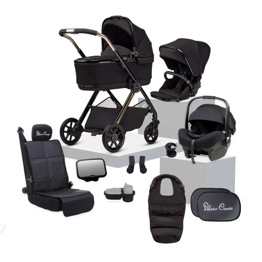 Reef 2 SPECIAL EDITION Espresso BUNDLE + Maxi Cosi Car Capsule (15 piece)
