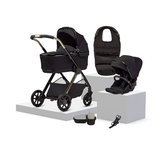 Reef 2 Special Edition Pram & Accessory Bundle – Espresso