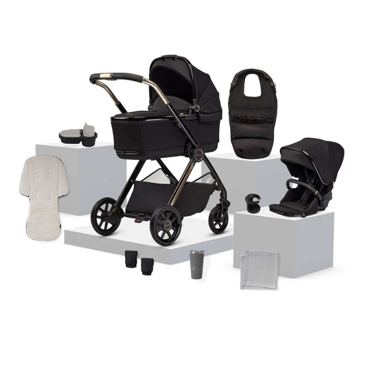 Reef 2 SPECIAL EDITION Espresso Ultimate Newborn Bundle (13 piece)