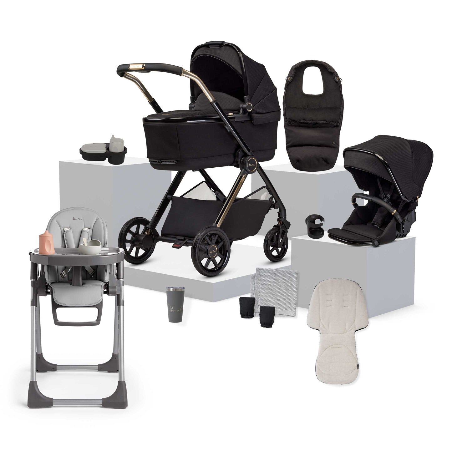 Reef 2 SPECIAL EDITION Espresso Ultimate Newborn Bundle (15 piece)
