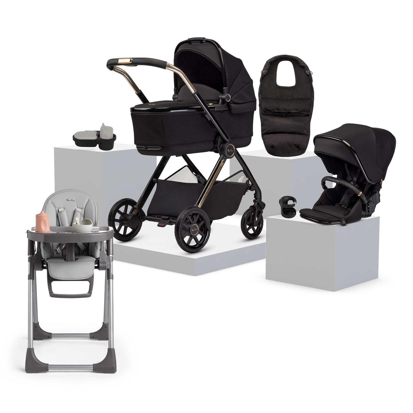 Reef 2 SPECIAL EDITION Espresso Ultimate Baby Bundle (11 piece)