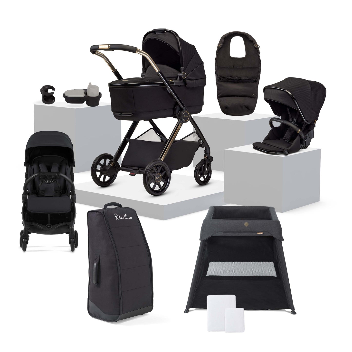Reef 2 SPECIAL EDITION Espresso Ultimate Travel Bundle (14 piece)