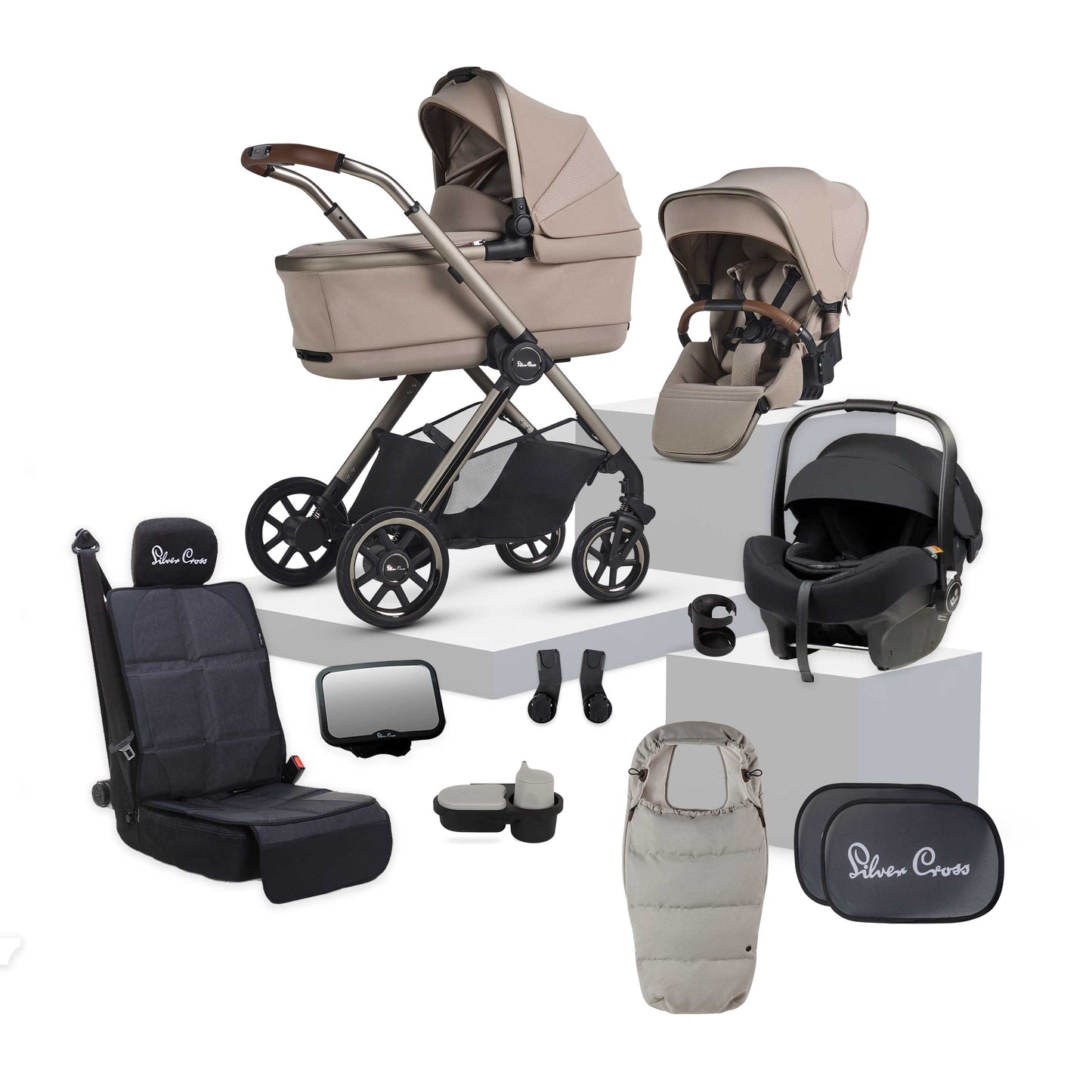 Reef 2 SPECIAL EDITION Frappe BUNDLE + Maxi Cosi Car Capsule (15 piece)