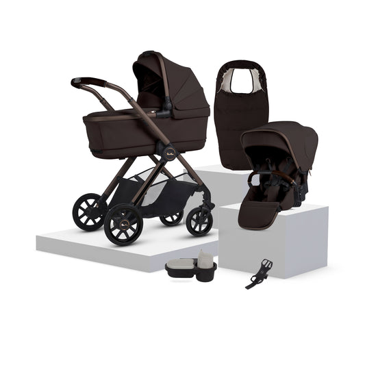 Reef 2 Special Edition Pram & Accessory Bundle – Ganache