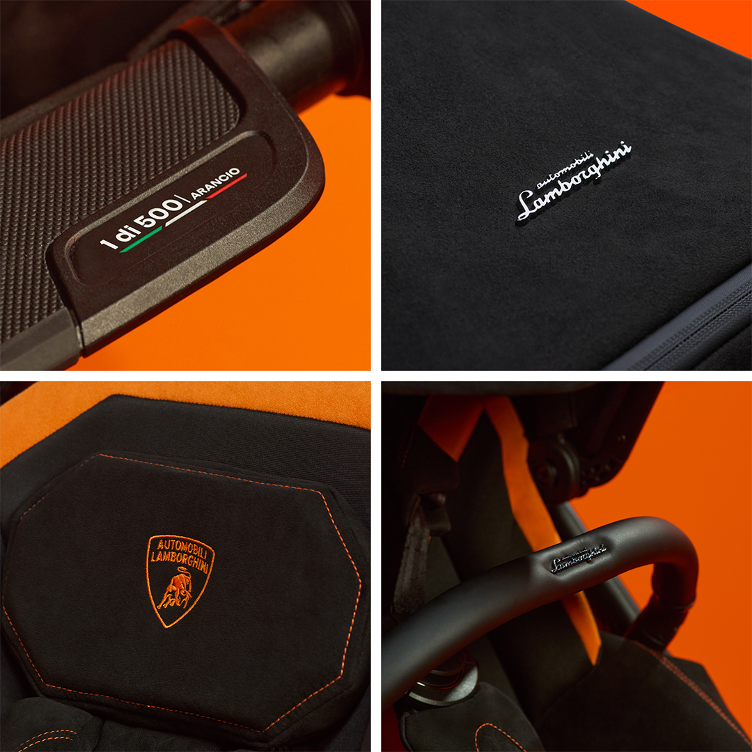 Silver Cross x Automobili Lamborghini Reef AL Arancio