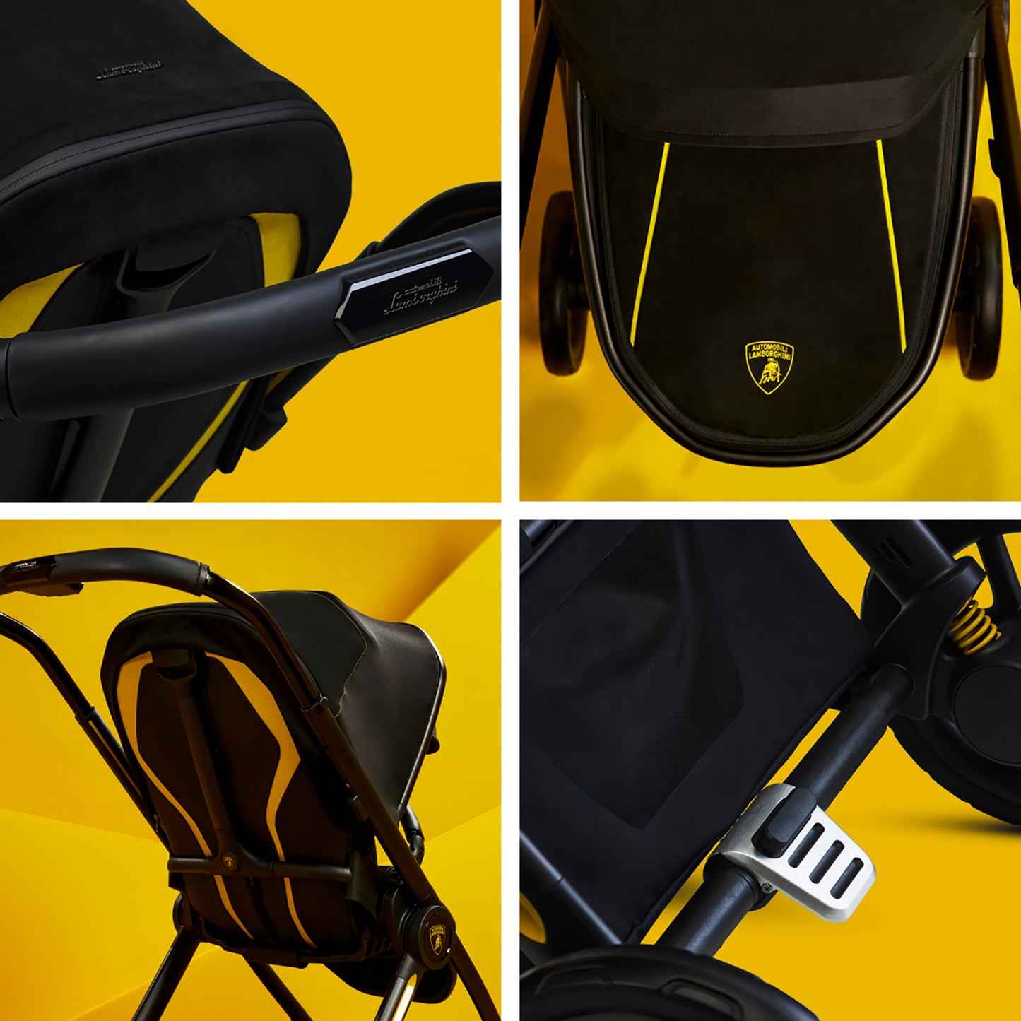 Silver Cross x Automobili Lamborghini Reef AL Giallo