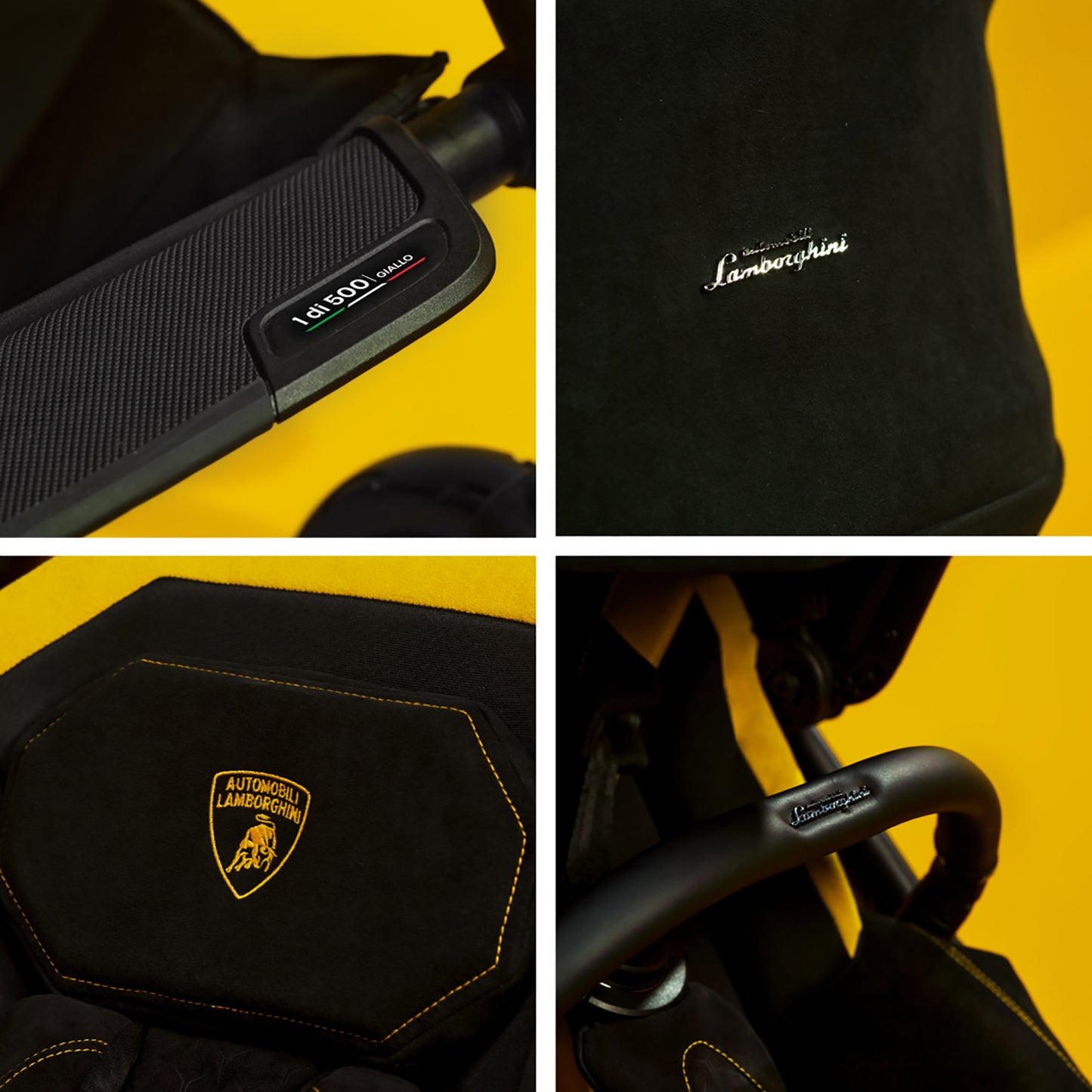 Silver Cross x Automobili Lamborghini Reef AL Giallo