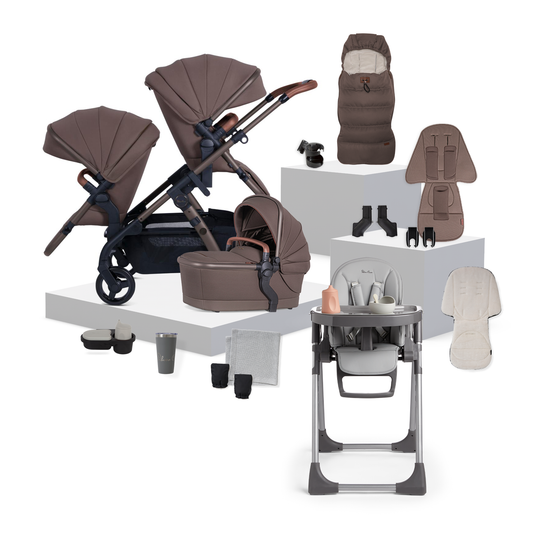Wave 3 Caramel Ultimate Newborn Bundle (17 piece)